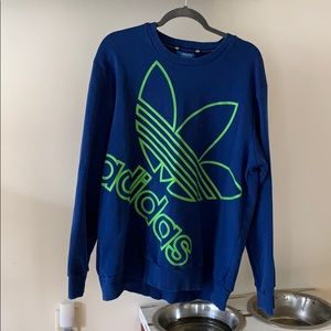 Adidas crewneck